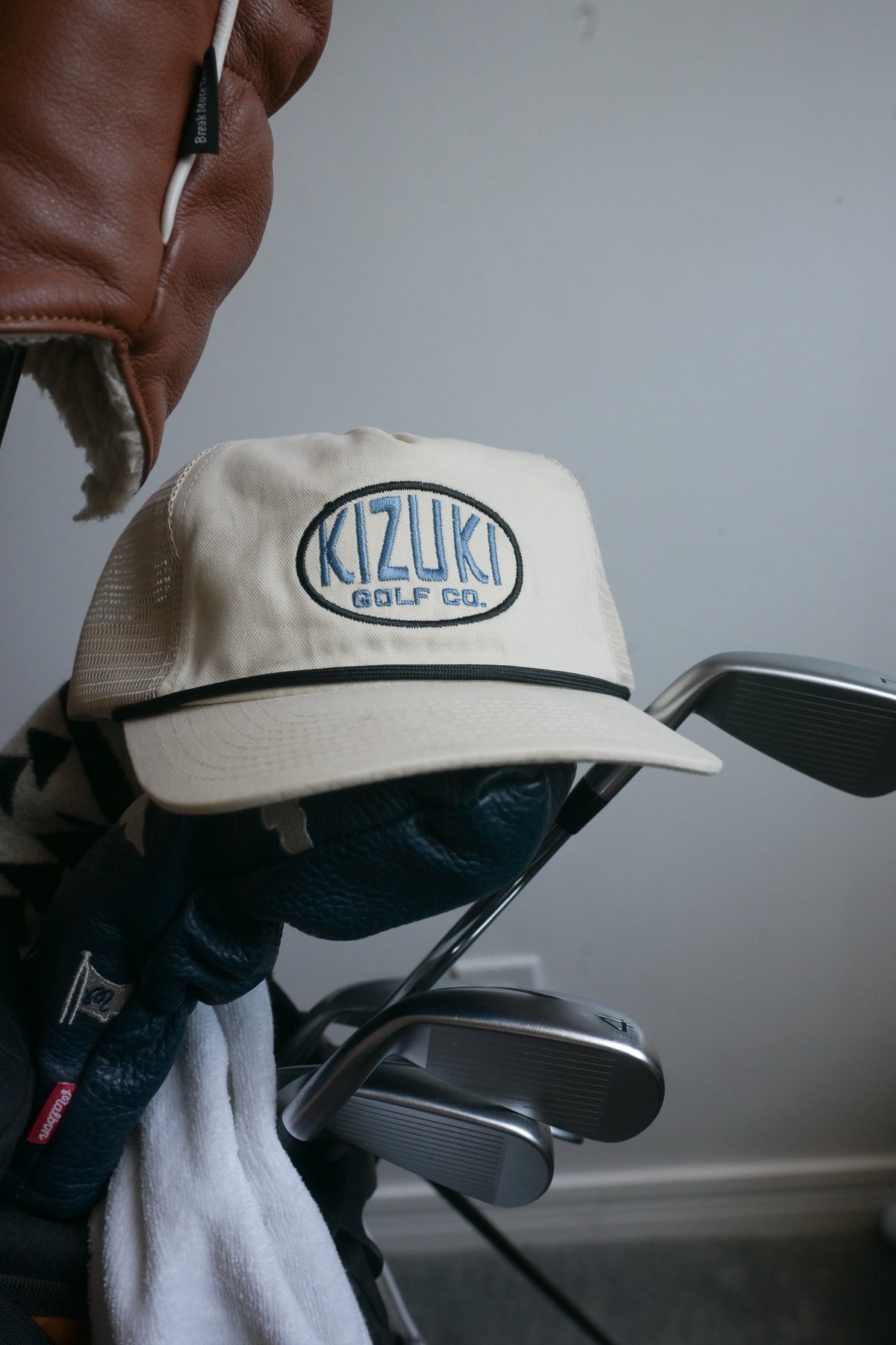 Eggshell Trucker Rope Hat