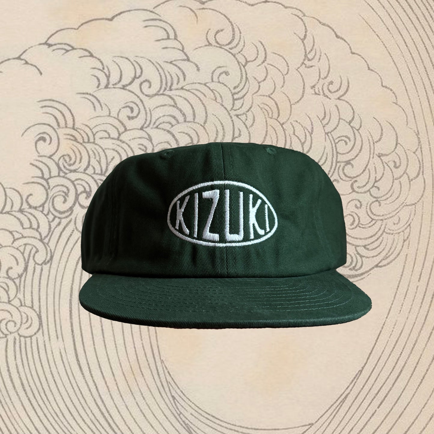 Green Camp Hat