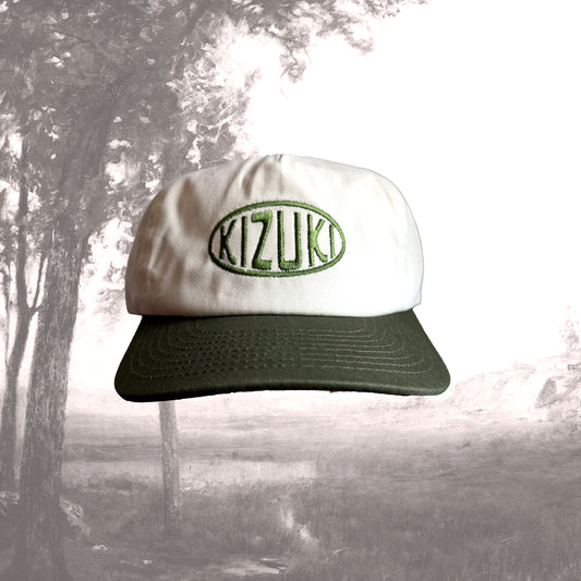 Green Two Tone Cap