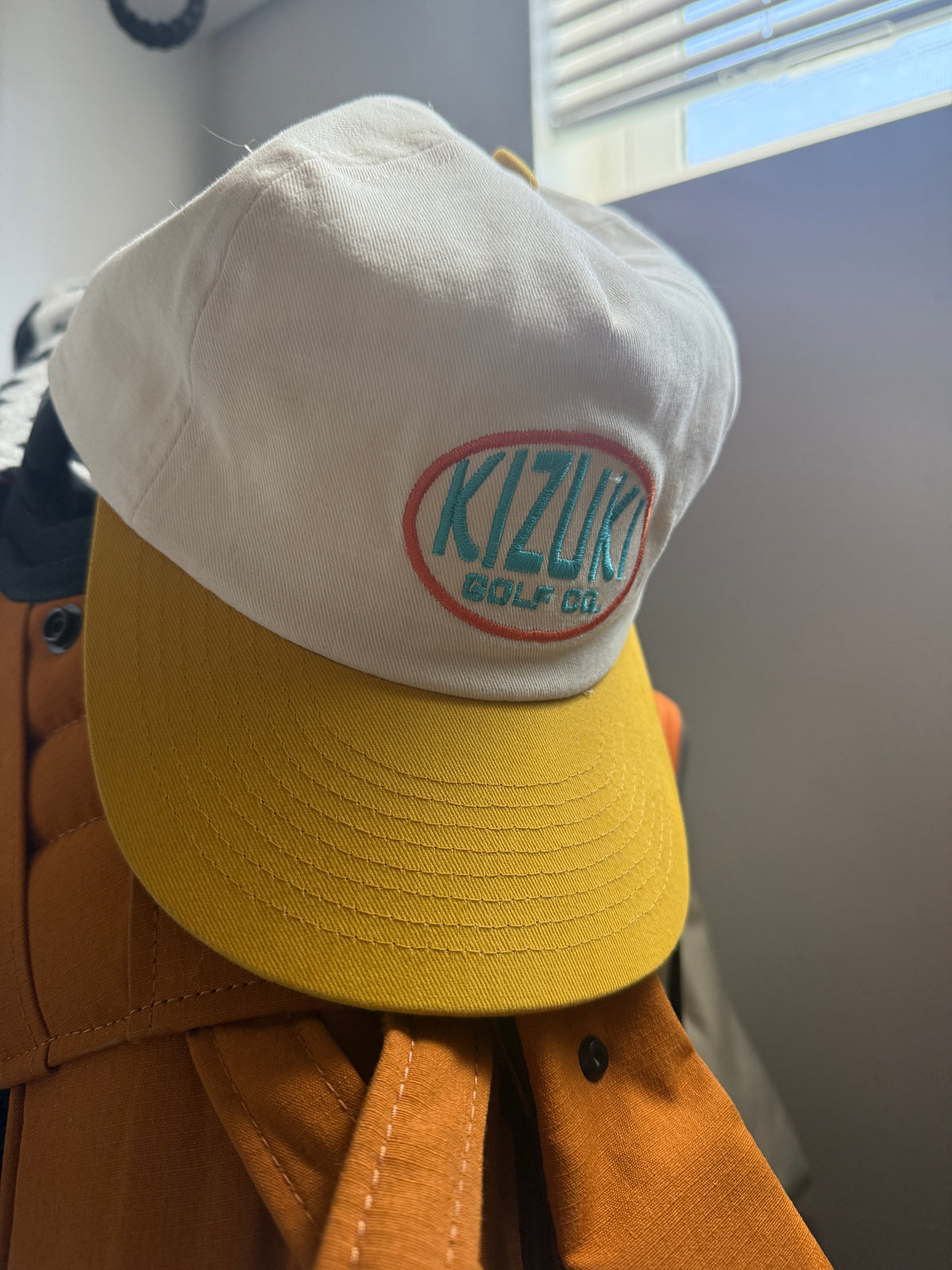 Yellow Two Tone Hat