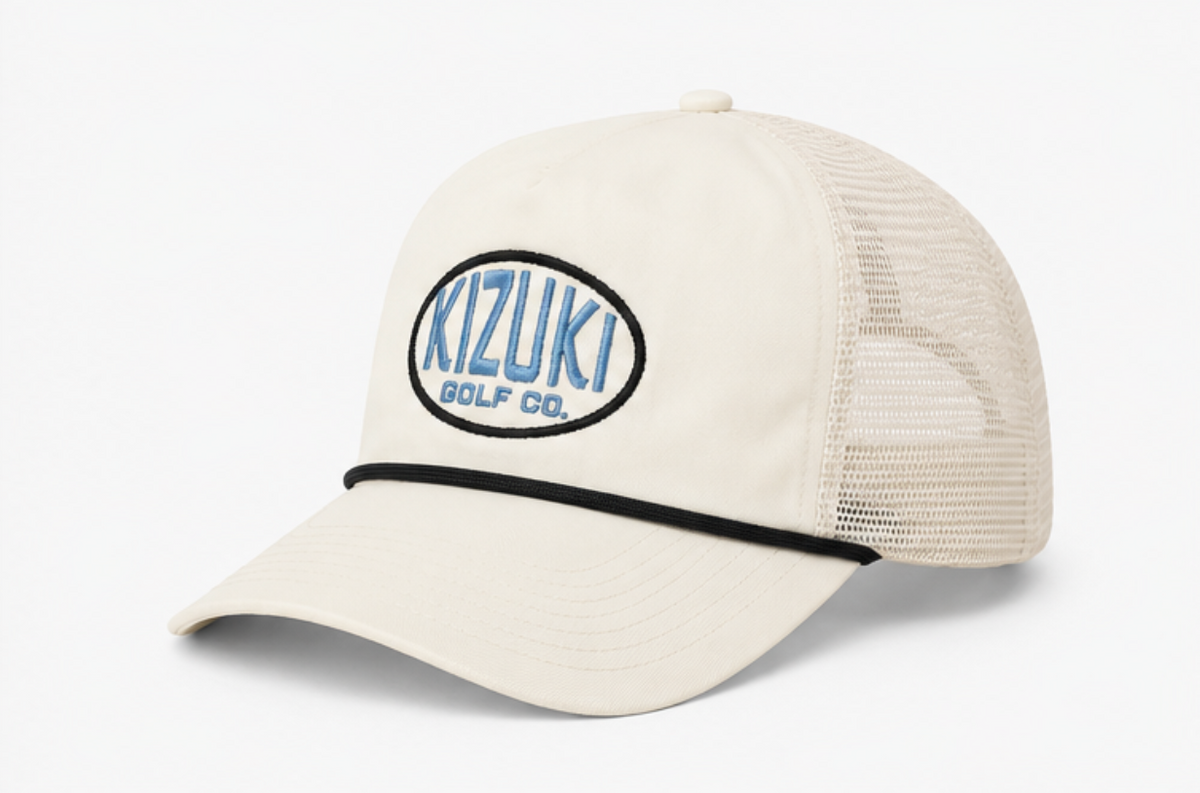 Eggshell Trucker Rope Hat