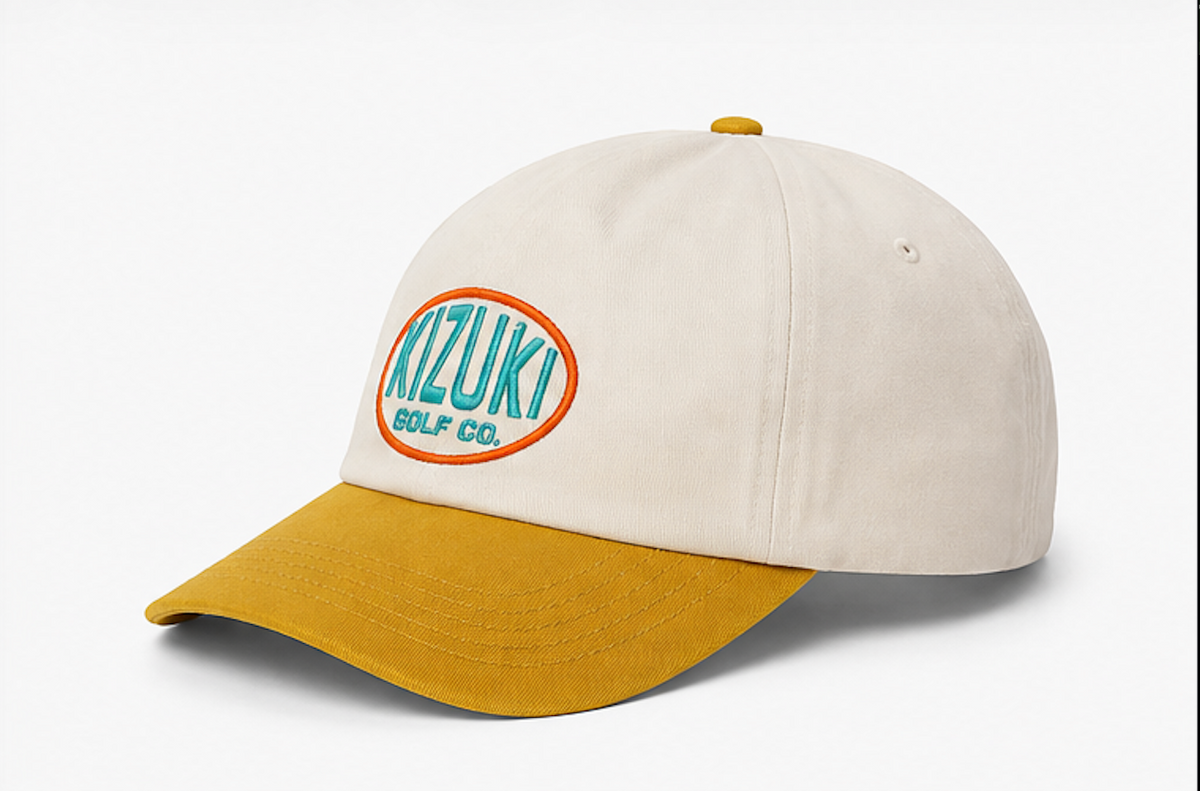 Yellow Two Tone Hat