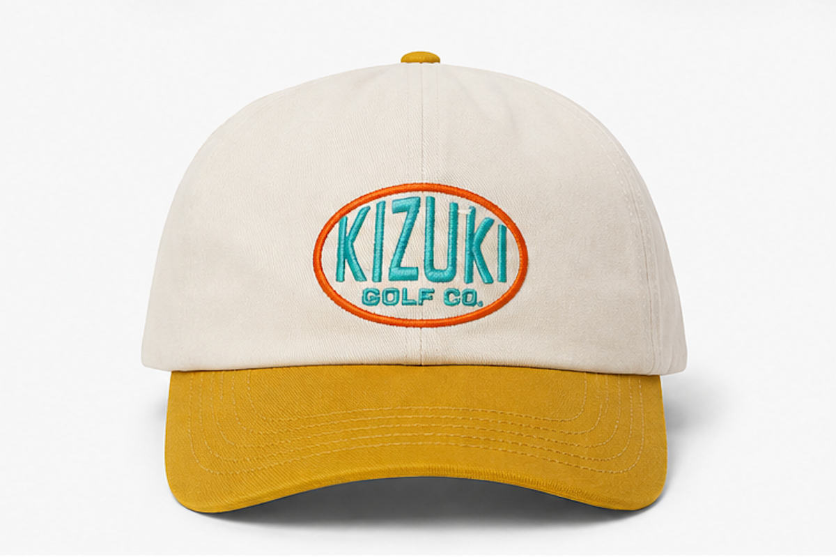 Yellow Two Tone Hat